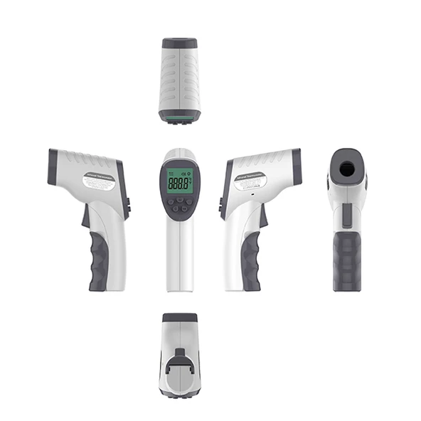 CLOC, Temassız Dijital Kızılötesi Termometre, HAFIZALI TIBBİ ATEŞ ÖLÇER (9V Pil Dahil) - Resim 7