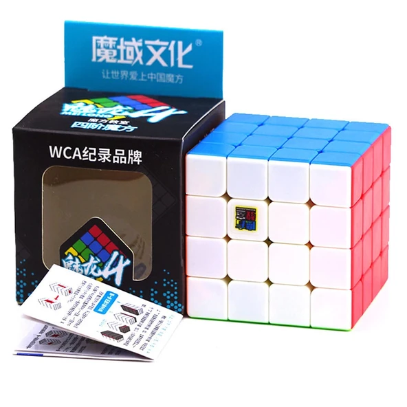 Orijinal MoYu Meilong 4x4 Küp - Moyu Speed Cube - Moyu 4x4 Zeka Küpü - Zeka Küpü - Rubik Küp - 6