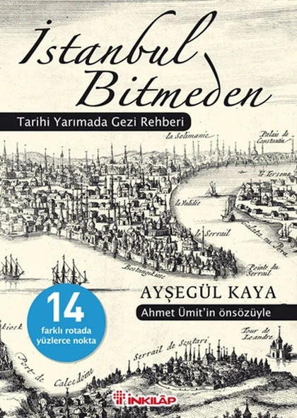 İstanbul Bitmeden  Tarihi Yarımada Gezi Rehberi ürün görseli
