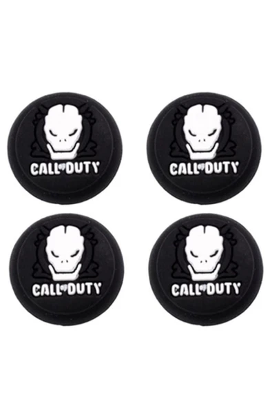 COD Warzone  PS5/PS4/PS3/Xbox One/One X/One S/Series X/Series S  3D Analog silikon Koruyucu -4 Adet - Resim 7