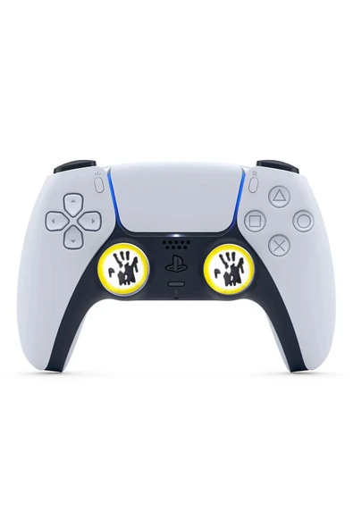 PS5/PS4/PS3/Xbox One/One X/One S/Series X/Series S 3D Analog silikon Koruyucu-4 Adet - 6