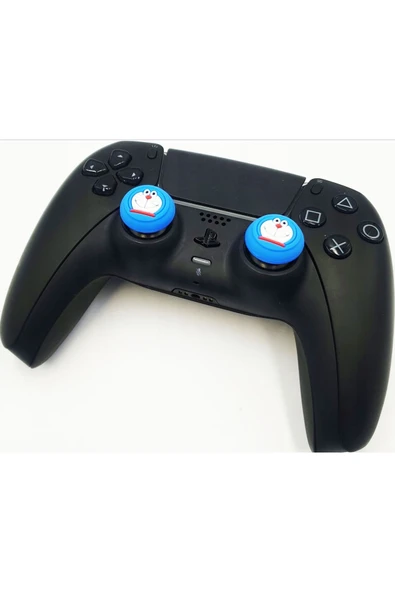 Doreamon  PS5/PS4/PS3/Xbox One/One X/One S/Series X/Series S 3D Analog silikon Koruyucu -4 Adet - Resim 7