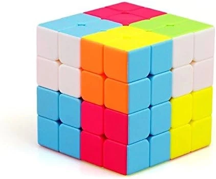 Orijinal Lüx QY 4x4 Speed Küp - QiYi 4x4 Küp - Akıl Küpü - Orjinal QY Speed Küp - Zeka Küpü - Resim 2