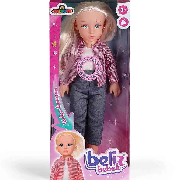 Beliz Bebek - Türkçe Konuşan Beliz Bebek - Konuşan Bebek - Fonsiyonlu Bebek - Mor - 3