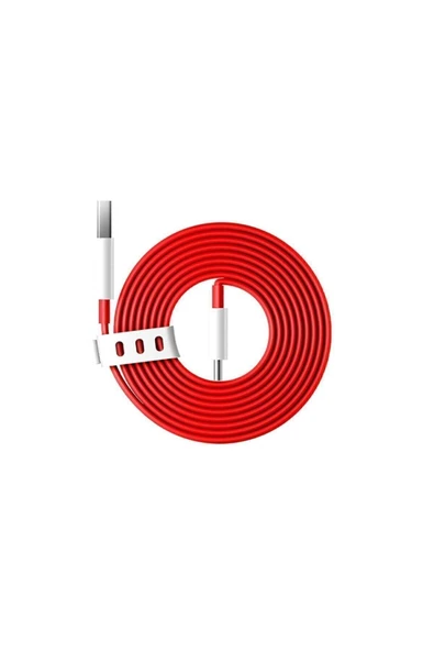 Warp-dash Type-c Şarj Ve Data Kablosu Kırmızı 1 Metre ürün görseli 1