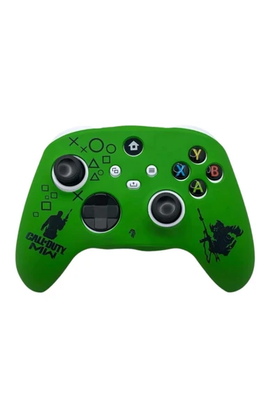 Xbox Series S/seris X 9.nesil Uyumlu Desenli Oyuncu Kolu Silikon Kılıf - Resim 4