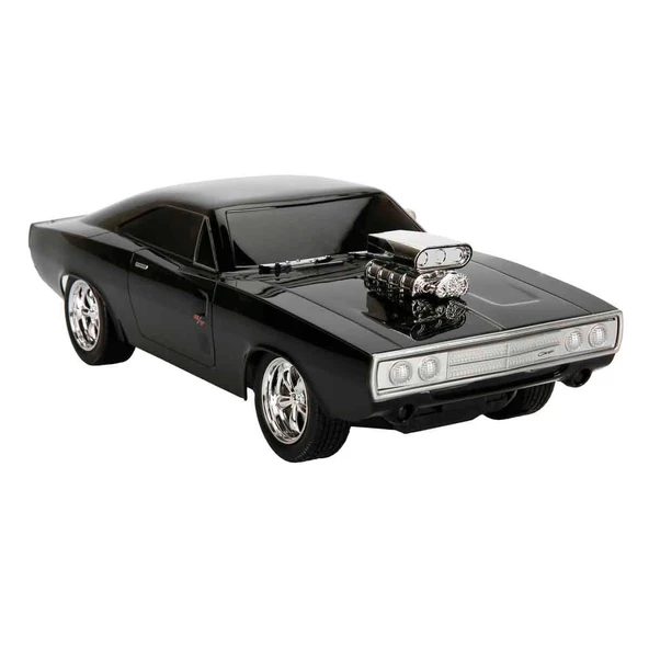 Fast & Furious Dom’s Dodge Charger R/T 1:16 USB Şarjlı Uzaktan Kumandalı Araba - Kumandalı Araç - R/C Araba - Resim 6