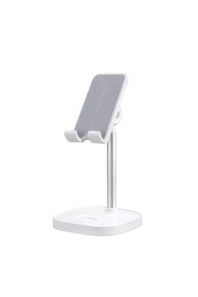 Ch-0530 20w Kablosuz Telefon Ve Kulaklık Şarj Standı-beyaz - Resim 2