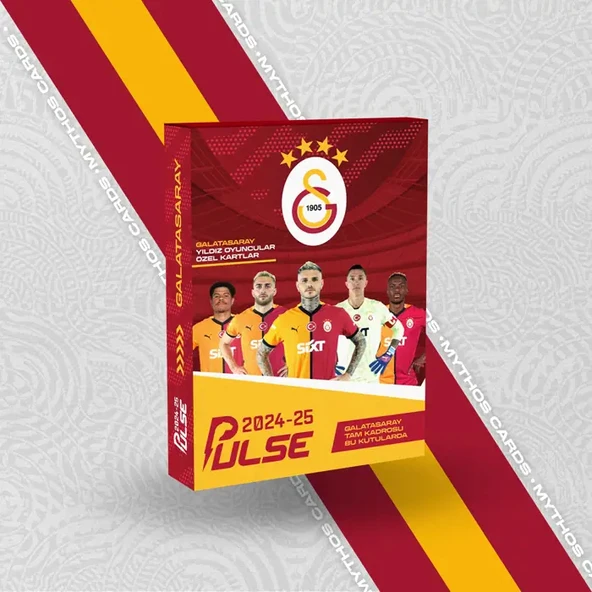 Mythos Cards Galatasaray Yıldız Oyuncular Özel Karları - GS Oyuncu Kartları - Futbolcu Kartları - Galatasaray #Hedef25 - Resim 4