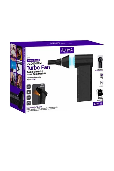 AHV-15 Taşınabilir Elektrikli Hava Kompresörü ürün görseli 1