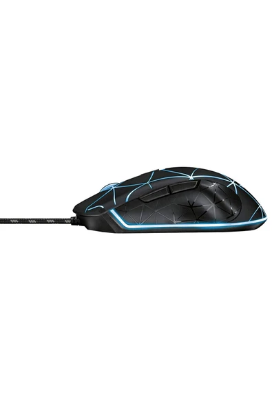 GXT 133 Locx 4000 DPI RGB Gamer Mouse - Resim 4