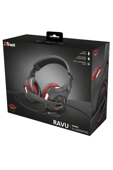 GXT 407 Ravu Kulaküstü Gamer Kulaklık - Resim 8