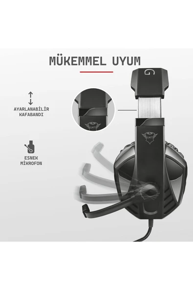 GXT 412 Celaz Kulaküstü Gamer Kulaklık - Resim 5