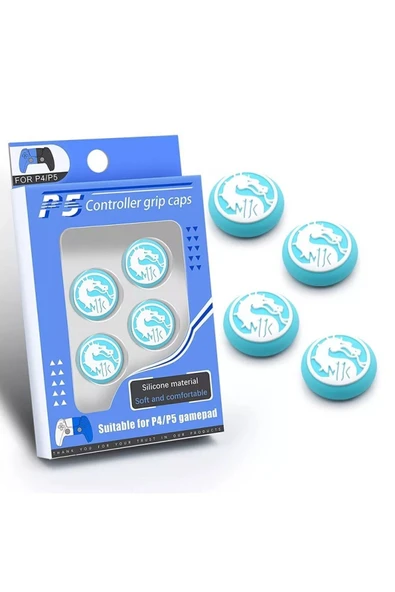 Cyberpunk Samurai Desenli Xbox Ps4 - Ps5 - Xbox S - Xbox X Uyumlu Analog Koruyucu - Resim 2