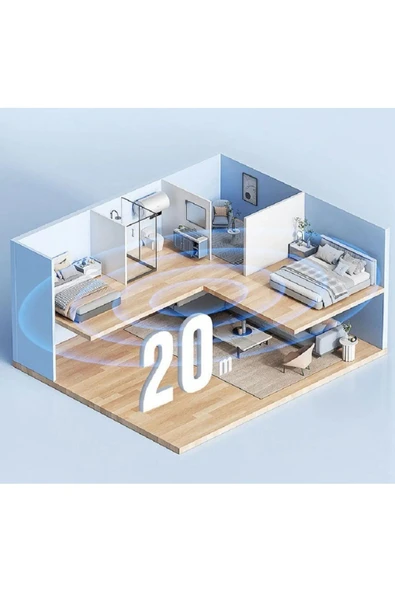 Bluetooth USB Adaptör Versiyon 5.4 Stick Dongle (EDR & BLE) Windows 11/10/8.1/7 Uyumlu - 7