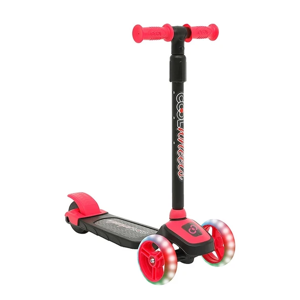 Cool Wheels Pembe Twist Işıklı 3 Tekerlekli Scooter - Işıklı Scooter - CoolWheels Scooter - Çocuk Scooter - İttir Git - 3
