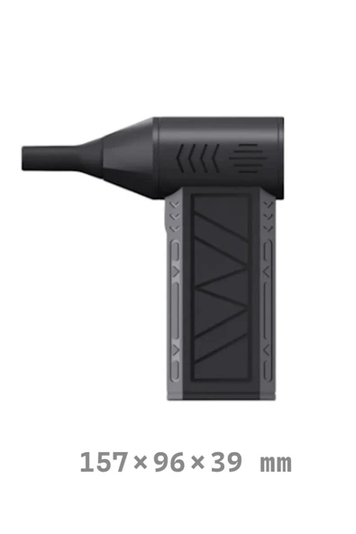 AHV-15 Taşınabilir Elektrikli Hava Kompresörü - Resim 5