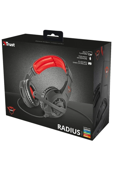 GXT 310 Radius Kulaküstü Gamer Kulaklık - Resim 8