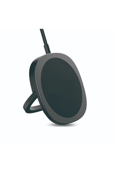 Dunspin Ds-w2 15w 2a Iphone 12/13 Tüm Seriler Standlı Magsafe Şarj Cihazı ürün görseli 1