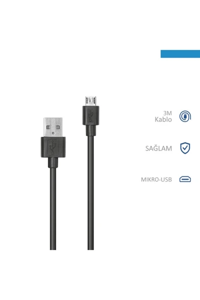 GXT 224 USB PS4 Şarj Kablosu - Resim 5