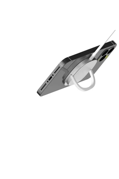 Dunspin Ds-w2 15w 2a Iphone 12/13 Tüm Seriler Standlı Magsafe Şarj Cihazı - Resim 6