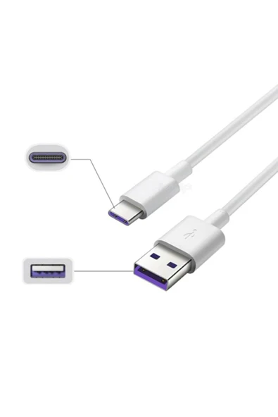 Süpercharge™ Type-c Şarj Kablosu 5.0a Ap71 ( Türkiye Garantili) - Resim 2