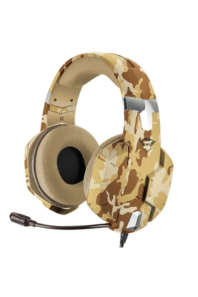 GXT 322D Carus Desert Kamuflaj Gamer Kulaklık ürün görseli 1