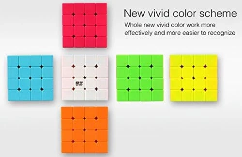 Orijinal Lüx QY 4x4 Speed Küp - QiYi 4x4 Küp - Akıl Küpü - Orjinal QY Speed Küp - Zeka Küpü - Resim 3