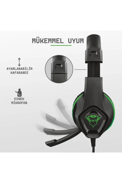 GXT 404G Rana Xbox One Gamer Kulaklık - Resim 6