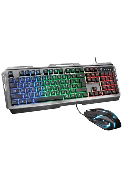 GXT 845 Tural Combo Tr Gamer Mouse ve Klavye Set ürün görseli 1