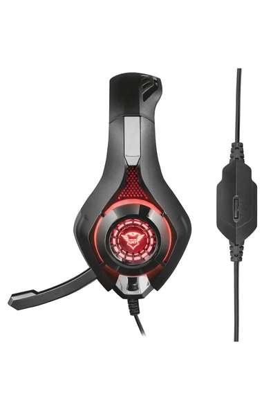 GXT 313 Nero Kulaküstü Gamer Kulaklık - Resim 4