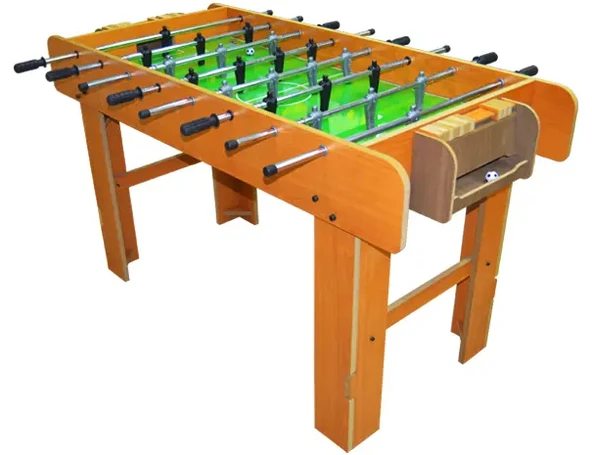 Mega Ahşap Langırt Seti - Ahşap Oyuncak - Futbol Oyuncakları - Top Oyuncak Langırt Setleri - Langırt Oyuncakları - Ahşap - 2
