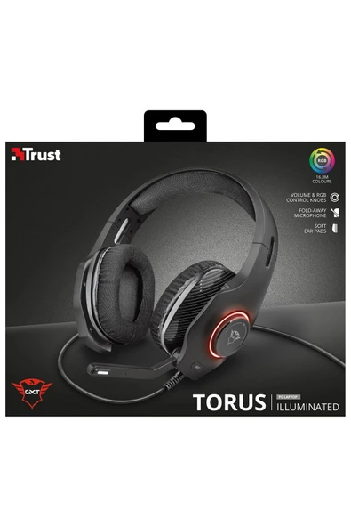 GXT 455 Torus Kulaküstü RGB Gamer Kulaklık - Resim 6