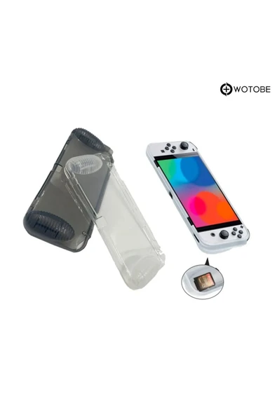 Nintendo Switch Oled El Destekli Koruyucu Kılıf - Resim 3