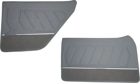 Renault Eski Kapı Dosemesi Nikelajlı Gri R12 Gts Toros - Sodsan 203g ürün görseli