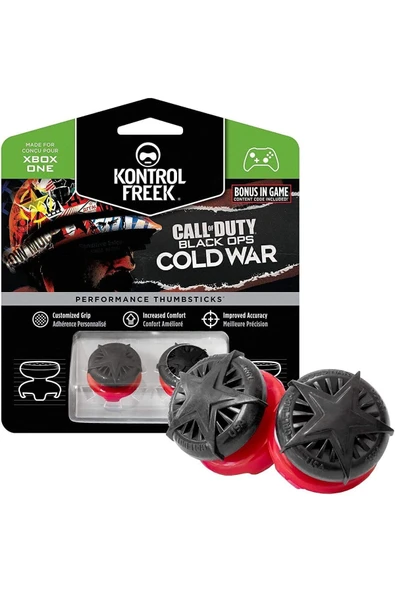 Call Of Duty Cold War Xbox One Ve Xbox Series X Controller Analog Koruyucu ürün görseli 1