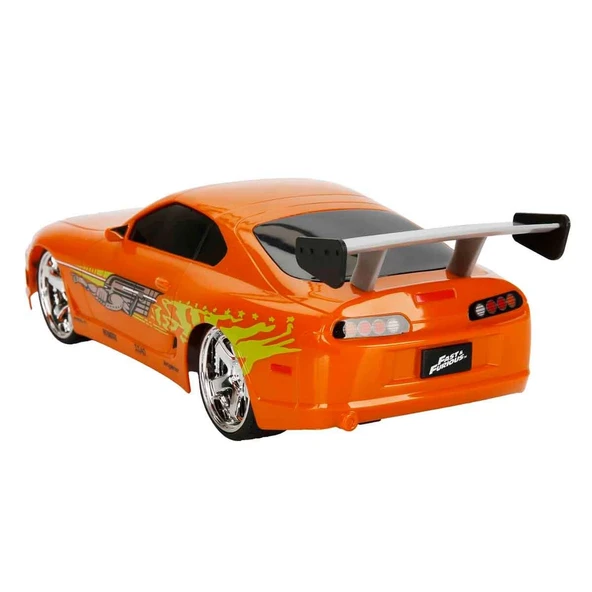 Fast & Furious Brian’s Toyota Supra 1:16 USB Şarjlı Uzaktan Kumandalı Araba - Kumandalı Araç - R/C Araba - Resim 7