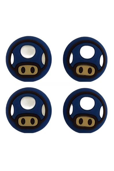 Kedi X Desenli Xbox Ps4 - Ps5 - Xbox S - Xbox X Uyumlu Analog Koruyucu - Resim 4