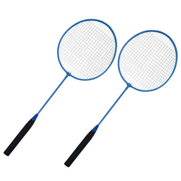 Lüx Badminton Raketi Seti - 2'li Badminton Seti - Badminton Raket Seti - 2 Adet Badminton Raketi - Çocuk İçin Raket - 5