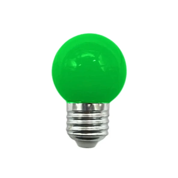 Zmr 1W Ledli Top Gece Ampulü E27 Duy (Yeşil)