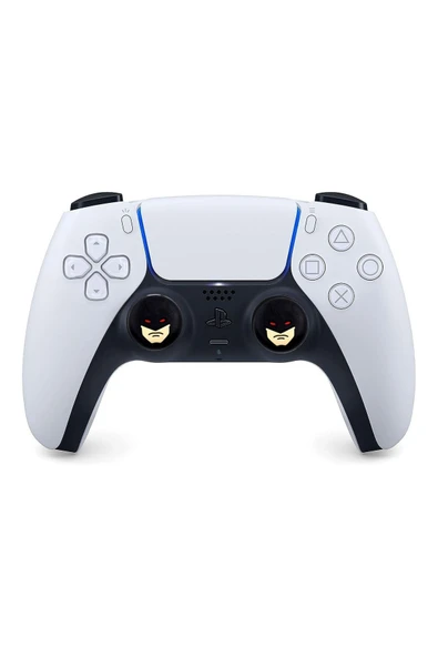 Batman Maske PS5/PS4/PS3/Xbox One/One X/One S/Series X/Series S  3D Analog silikon Koruyucu -2 Adet - 6