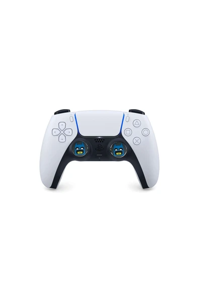 Batman Maske PS5/PS4/PS3/Xbox One/One X/One S/Series X/Series S  3D Analog silikon Koruyucu -2 Adet - 2