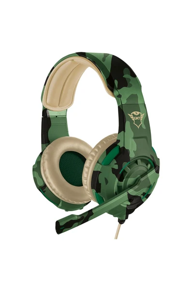 GXT 310C Radius Jungle Camo Kulaküstü Gamer Kulaklık - Resim 2