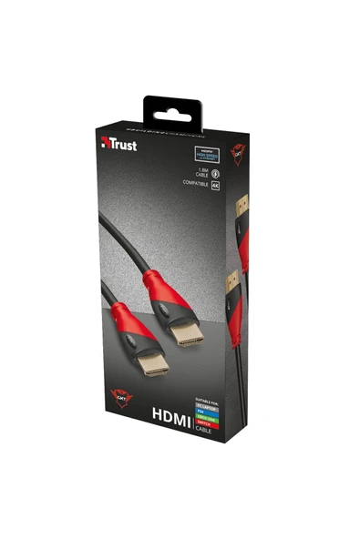 GXT 730 1.8M 4K PS4 ve XBOX Uyumlu HDMI Kablo - Resim 5