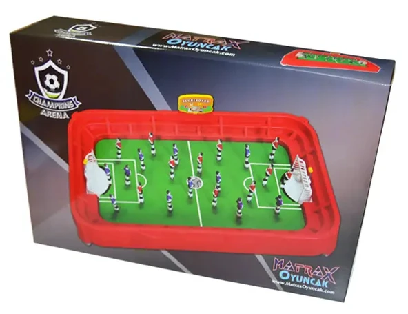 Champions Arena Futbol Oyunu - Futbol Maçı Oyuncak - Futbol Oyuncakları - Top Oyuncak Langırt Setleri - Langırt Oyuncakl - 3
