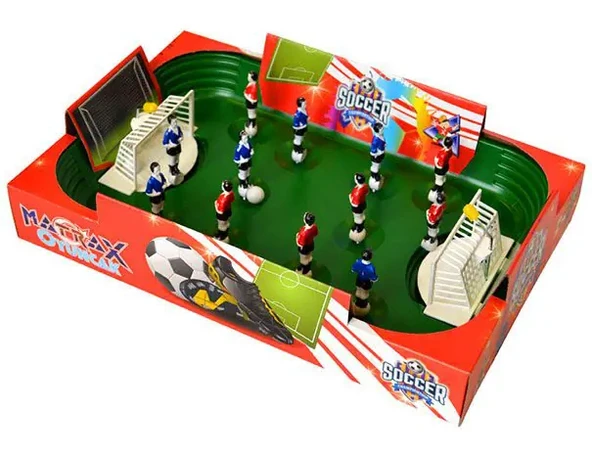Mini Futbol Oyunu - Futbol Maçı Oyuncak - Futbol Oyuncakları - Top Oyuncak Langırt Setleri - Langırt Oyuncakları - Masa - 3