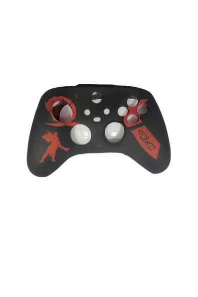 Xbox Series S/seris X 9.nesil Uyumlu Desenli Oyuncu Kolu Silikon Kılıf - Resim 9