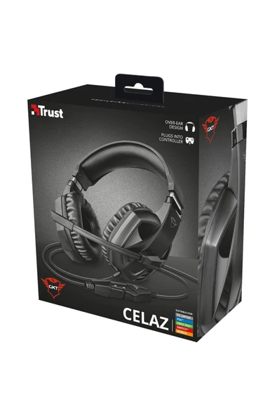 GXT 412 Celaz Kulaküstü Gamer Kulaklık - Resim 8