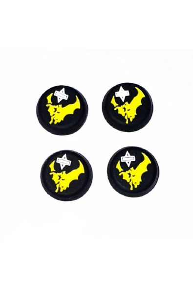 PS5/PS4/PS3/Xbox One/One X/One S/Series X/Series S 3D Analog silikon Koruyucu Modeller-4 Adet - Resim 10