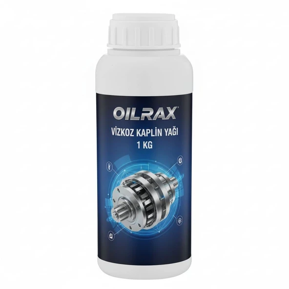 OILRAX VİSKOZ KAPLİN YAĞI - 1 KG - 1